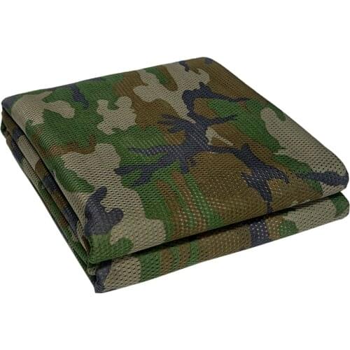 1.5M Width Simple Camouflage Netting Awning Cover Mesh Fabric Cloth Shade Net Camo-Net Outdoor Courtyard Decoration Awning Cover