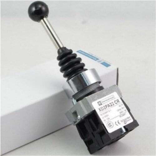 1 Pc XD2PA22CR 2NO 2Positions Momentary Spring Return Wobble Stick Joystick