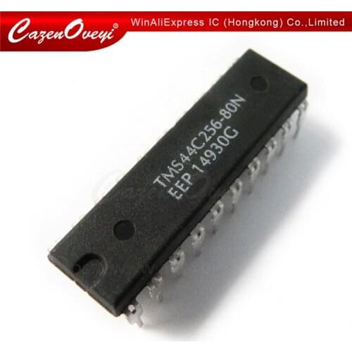 10pcs/lot TMS44C256-80N TMS44C256-10N TMS44C256-12N TMS44C256-70N DIP-20 In Stock