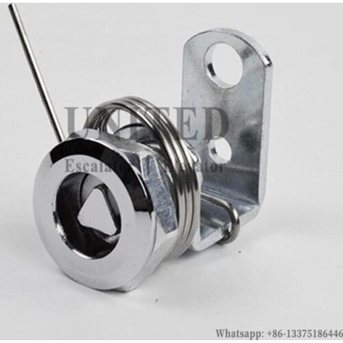 10 pcs Elevator Triangle Lock