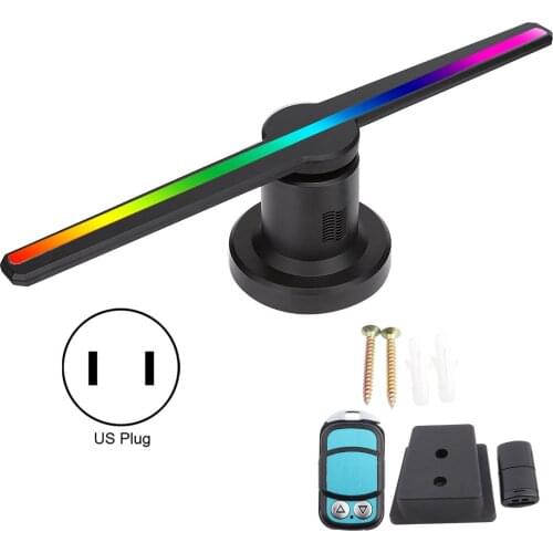 768*768 HD Projection 3D Hologram Advertising Home Holographic Projector 1800lm Phone WiFi Control