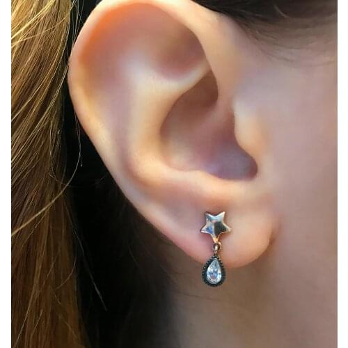 STELA DIAMOND EARRINGS