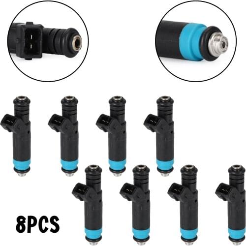 Artudatech 8pcs 80LB 850CC Fuel Injectors FI114992 Fit For Siemens Deka EV1 BMW Ford FI114991 Car Accessories