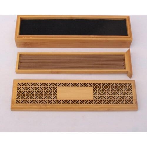 Nautal Bamboo Incense Burner Holder for Incense Stick Incense Coil Living Room Office Reading Room Home Decor Free Shipping