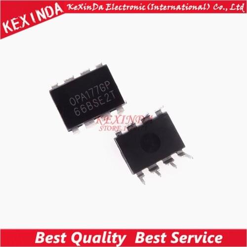 Free shipping 10pcs/1lot IC OPA177GP OPA177G OPA177 DIP-8