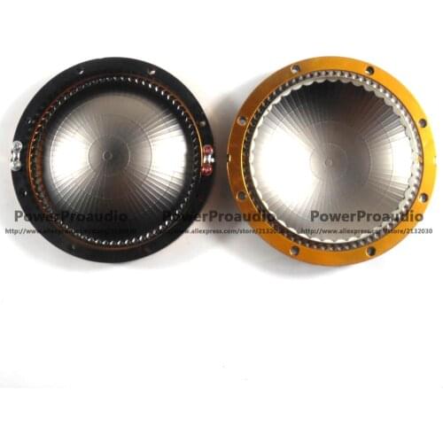 2PCS pure aluminium Flat wire Diaphragm For JBL 2446J 2447J 2445J 2450J 2451J 2452J,16 Ohm Horn Tweeter Driver