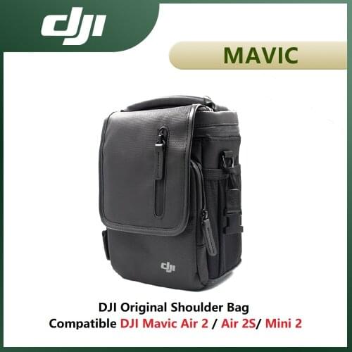 DJI Mavic Mini 2 Air 2 2S Hanheld Shoulder Bag Large Capacity Contain 3Batteries&Charging Hub DJI 100%Orginal Accessories Parts