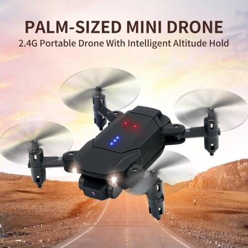 Mini Drone 4K Profesional Camera HD Wifi FPV Drone AIR Pressure Fixed Height Four-Axis Rc Helicopter With Camera Drone