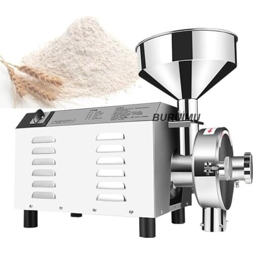 Electric Red Bean Flour Grinder Coffee Bean Grinder Multifunctional Grain Grinder Machine
