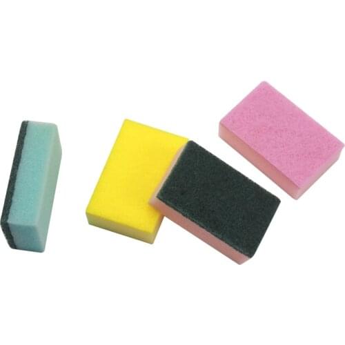 Kitchen utensils cleaning sponge interesting accessories cooking items household eco goods eraser 3PCS/6PCS for washing dishes