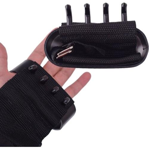 2 pcs Outdoor Climbing Hand Claws Tree Climbing Heavy Duty Hand Claw Spikes Claws paw hooks Anti-Slip Climbing Tool