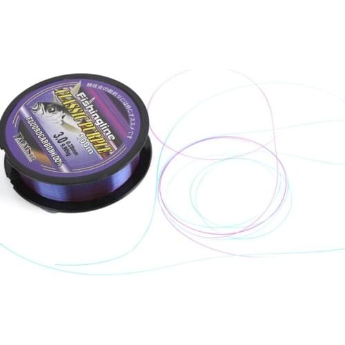 100M Fishing Line Rock Sea Fishing Nylon Durable Monofilament Line Thread Bulk Spool All Size 0.4 To 8.0 hot