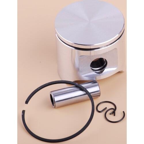 LETAOSK New 48mm Piston And Pin Ring Circlips Set Fit For Husqvarna 365 XP Jonsered 2065 2165 Chiansaws Accessories