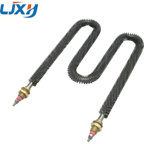 LJXH W Type Electric Finned Tubular Heat Pipe M18/16 *25,W-shape Fin Heating Element,220V 1500W/2000W/2000W,201 Stainless Steel