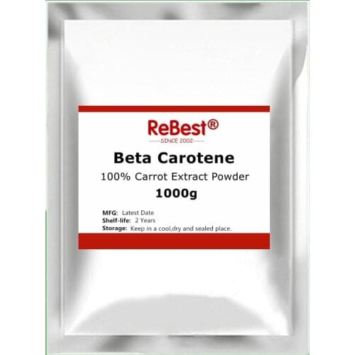 Best 100% Super Beta Carotene Powder,Food Grade Carrot Extract Powder - High Quality Vitamin A Supplement