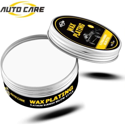 150ml Car Wax Crystal Plating Set Hard wax layer Christmas glossy surface coating set covering paint Kit