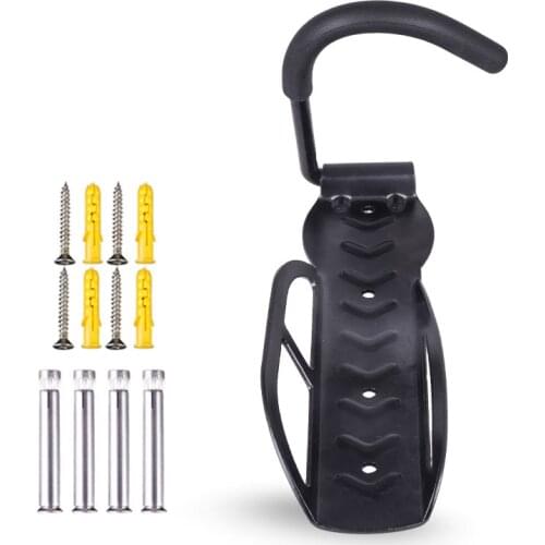 Deemount Quality Bicycle Wall Mount Rack for Mountain Road Bike Storage Fixed Hanging Hook Bike Support Stand Bracket Holder