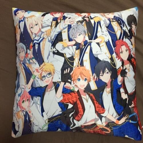 New Game Ensemble Stars Anime two side Pillowcases Hugging Pillow Cushion Case Cover Cosplay Gift 143