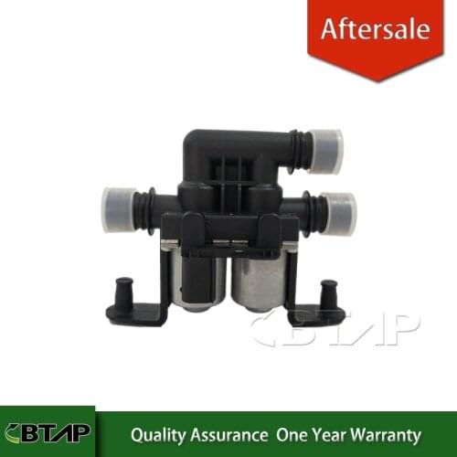 BTAP NEW Heater Control Valve Solenoid For BMW E53 X5 E60 E61 E63 E64 E65 E66 64116906652 64 11 6 906 652 NEW HIGH QUALITY