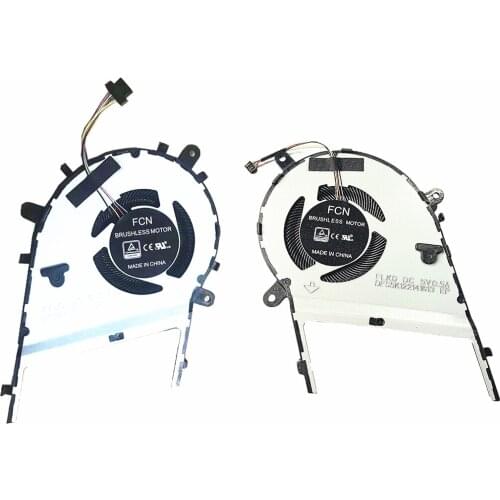 New ORG Laptop CPU/GPU Cooling Fan For Asus zenbook Flip 15 UX562 UX562F UX562FA UX562FD DFS5K123043633-FKUQ DFS5K122141613-FLKQ