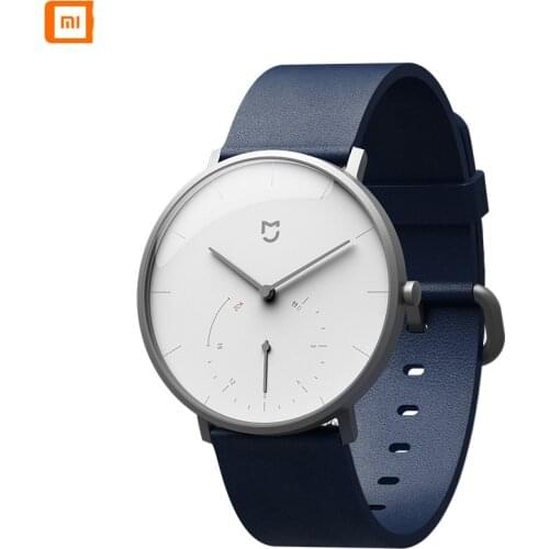Original Xiaomi Mijia Quartz Watches Waterproof Double Dial with Alarm Sport Sensor BLE4.0 Wireless Connect to Smart Mi Home APP