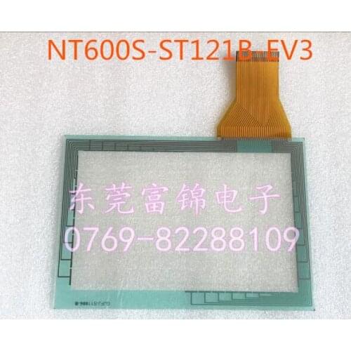 Touch screen panel for NT600S-ST121B-EV3 NT600S-ST121B-V3 NT600S-ST211B-EV3 with Protective film