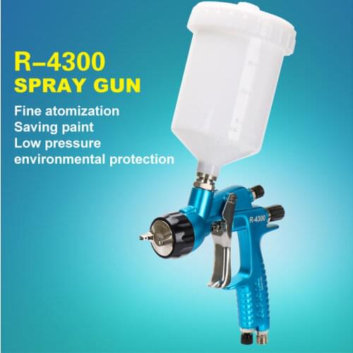 R4300 Paint Spray Gun For Cars Repair Hand Manual Sprayer Pneumatic Tool