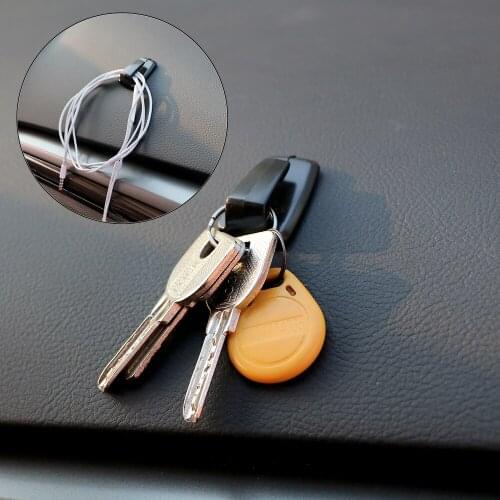 3Pcs/lot Plastic Auto Clips Fasteners Bag Hook Car Hanger for Key Glasses Holder Car Organizer Car-styling Headrest Free