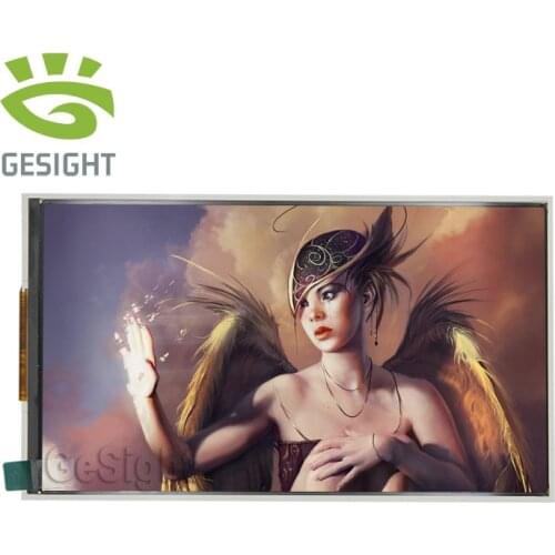 6.2 Inch Industrial TFT-LCD Display 720x128 Resolution High Brightness MIPI