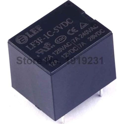 5PCS LFF-1C-DC5VDC T73 5V Relay