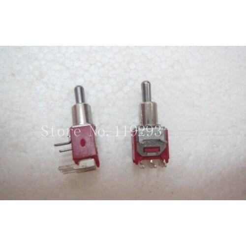 [SA]SH Taiwan imported miniature toggle switches Clubfoot 5 feet 3 new original file Toggle Switch--10PCS/LOT