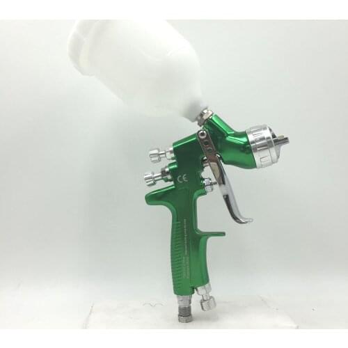 SAT1164 HVLP Spray Gun Air Spray Gun Car Paint Gun Manual Spray Gun1.3/1.4mm High Quality Car Paint Sprayer