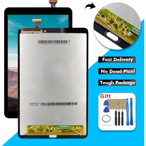 Touch Screen Digitizer + LCD Display Assembly For Samsung Galaxy Tab E 9.6 SM-T560 T560 SM-T561 T561 LCD Display