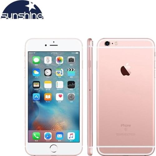 Original Unlocked Apple iPhone 6S Mobile phone Dual Core 2GB RAM 16/64/128GB ROM 4.7'' 12.0MP Camera 4G LTE Smartphone
