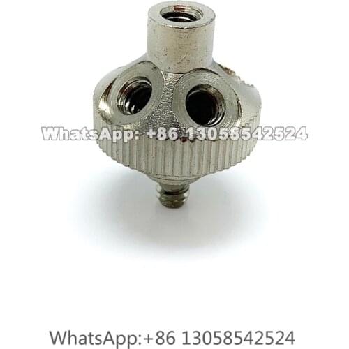 High Pressure Connector 5 Nozzle Cluster, Cluster Atomizing Nozzle for High Pressure Misting System