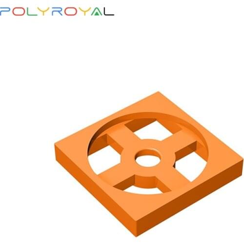 POLYROYAL Building Blocks Technical Parts 2x2 Rotating plate base Compatible With brands toys for children 3680