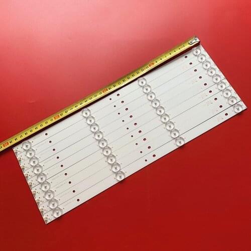 LED backlight strip 4 lamp for Xiaomi MI 43'' L43M5-AZ IC-B-HWDC43D8