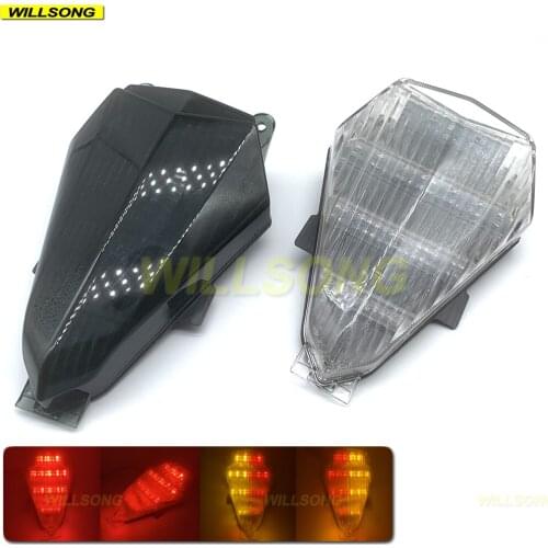 LED Rear Tail Brake Light Blinker Turn Signal Integrated Lamp For YAMAHA YZFR6 2006 2007 Year Motorcycle Accessories Lighting
