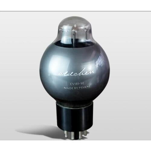PSVANE CV181-SE Vacuum Tube Replace CV181 6SN7 6N8P Vintage Hifi Audio AMP DIY Factory Test Matched 1Pair