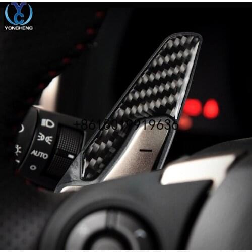 Carbon Fiber Steering Wheel Shift Paddle Extension For Lexus NX 200t 300h IS200T RC RCF