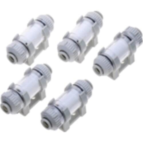 Air Tube Hose Push in Quick Connector Vacuum Air Suction Filter ZFC100-04B 06B 200-06B 200-08B 200-10B 050-04 for SMC Type
