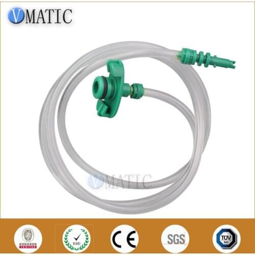 High Quality EFD Glue Dispensing Dispenser 3cc ml Pneumatic Syringe Barrel Valve Robot Adapter