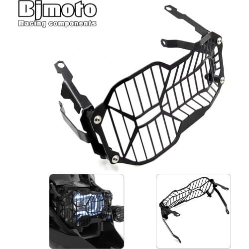Stainless Steel Motorcycle Headlight Guard Protective Cover Headlight Protector For BMW R1200GS Water Cooled models 2013-2018