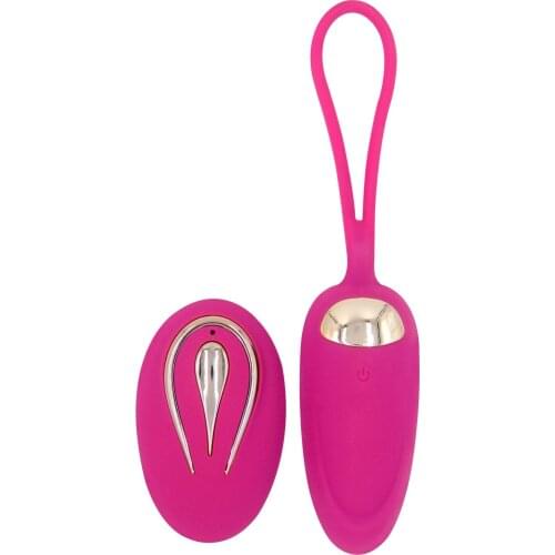 Female Vagina Balls Frequency Conversion Wireless Charging Remote Control Waterproof Egg Jumping Self-comfort Adult Sex Toys