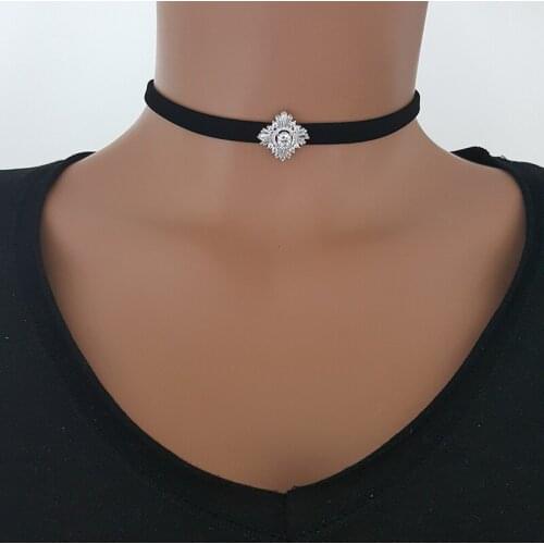 Women Choker Necklace Fashion Choker Necklace Minimal Choker Necklace 925 Sterling Silver Made in TURKEY
