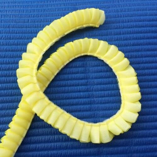 ZHU RU 20mm width New Findings Handmade Lace Macrame Cord silk lace Cord String Laciness DIY Jewelry Making Material