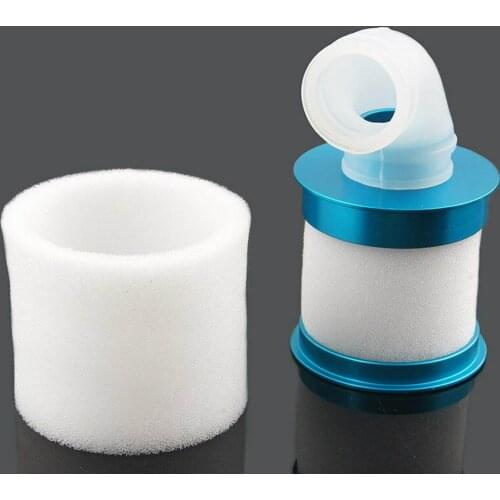 081070 Aluminium Alloy Metal Air Filter for RC Car 1/8 SH 28 Nitro Engine Powered HSP Redcat RC Truck Oil Car Buggy Truck
