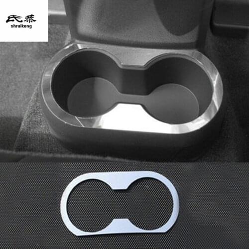 1pc stainless steel rear glass cup decoration cover for 2010-2015 JEEP Compass / Patriot