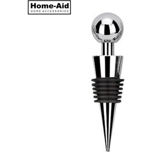 1Piece Bottle Stopper Wine Storage Twist Cap Plug Wine Reusable Vacuum Sealed Red Wine Bottle Stopper