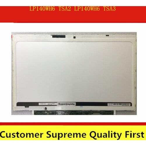 14.0 LED FOR FUJITSU U772 led screen LP140WH6 TSA2 LP140WH6 TSA3 laptop led screen 1366*768